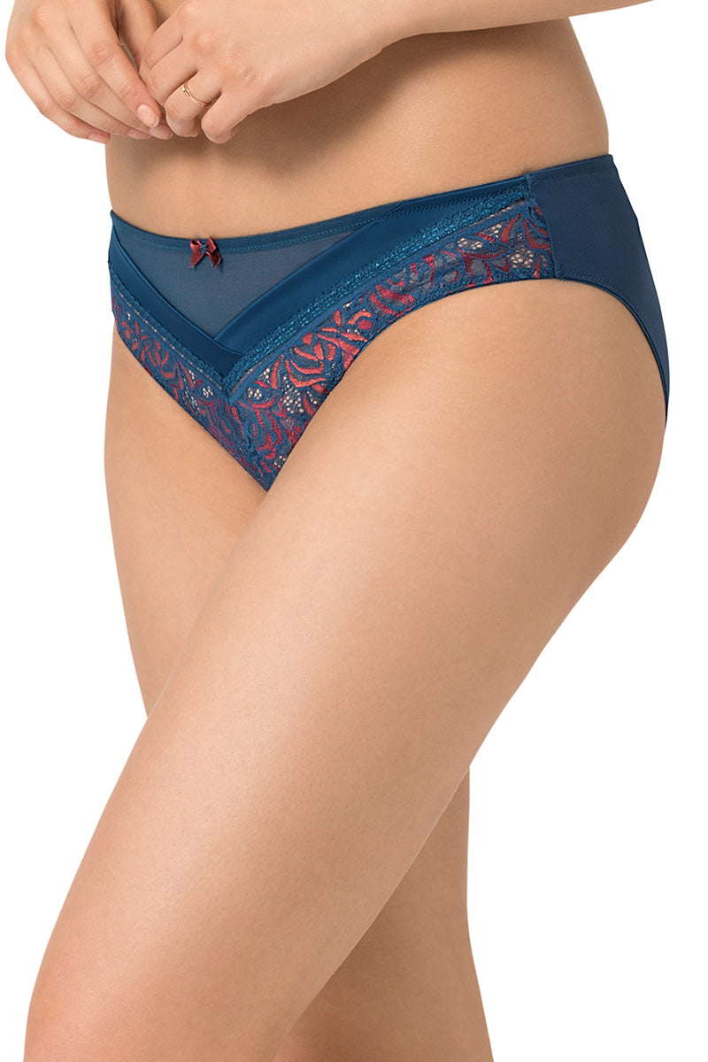 Moonlit Florals Bikini  - amanté Pantie