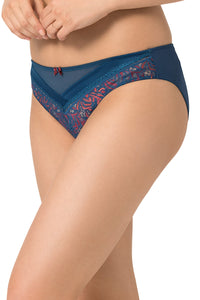 Moonlit Florals Bikini  - amanté Pantie thumbnail 4