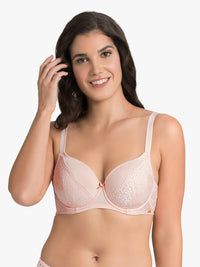 Vintage Beauty Bra 38C / Cloud Pink - amanté Bra thumbnail 1