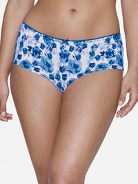 Summer Bloom Panty L / Imperial Blue - amanté Panty thumbnail 6