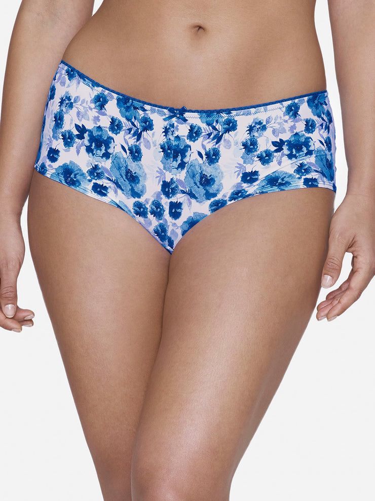 Summer Bloom Panty L / Imperial Blue - amanté Panty
