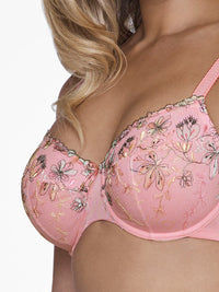 Tropical Blossom Padded Bra  - amanté Bra thumbnail 4
