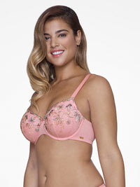Tropical Blossom Padded Bra  - amanté Bra thumbnail 2