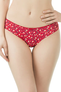 Florette Panty S / Tiger Lily-Golden Haze - amanté Pantie thumbnail 1