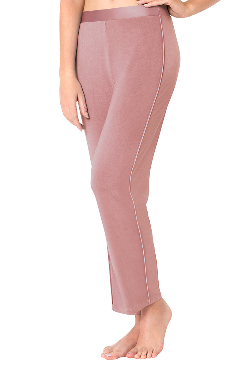 New Satin Edge Pyjama Bottom S / Zephyr - amanté Sleepwear