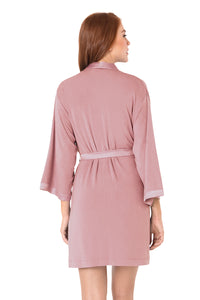 New Satin Edge Robe  - amanté Sleepwear thumbnail 4