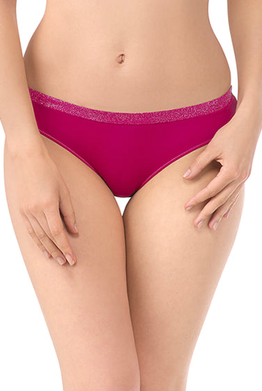 Starry Trail Panty S / Cerise - amanté Pantie - Image 1 of 10