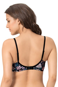Night Garden Non-Wired Bra  - amanté Bra thumbnail 3