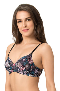Night Garden Non-Wired Bra  - amanté Bra thumbnail 2