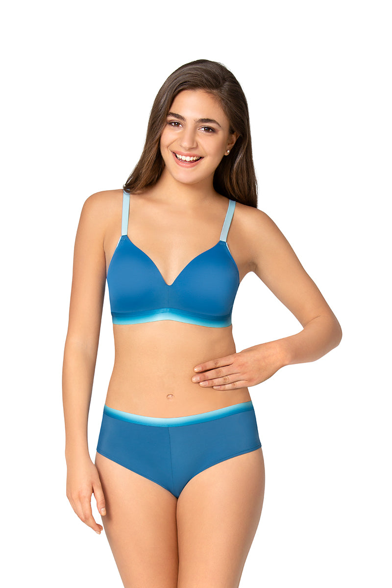 Ombre Essentials Boyshort  - amanté Pantie
