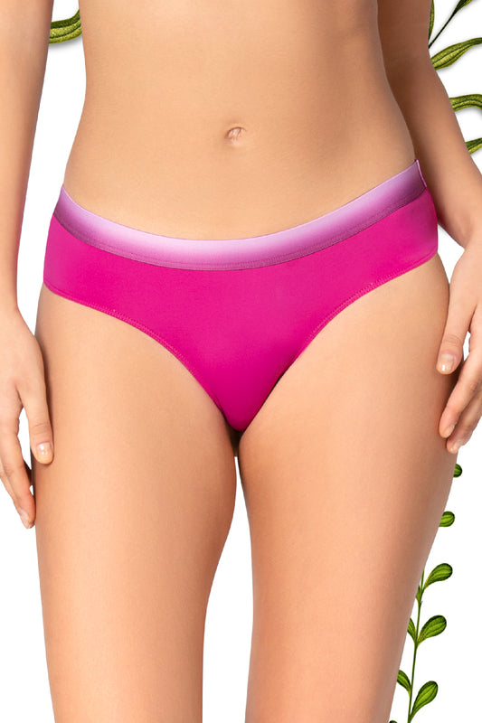 Ombre Hipster S / Deep Fuchsia - amanté Pantie
