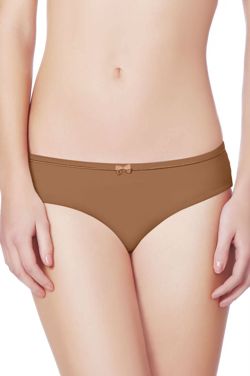 Nude Casual Chic Panty L / Sandalwood - amanté Pantie