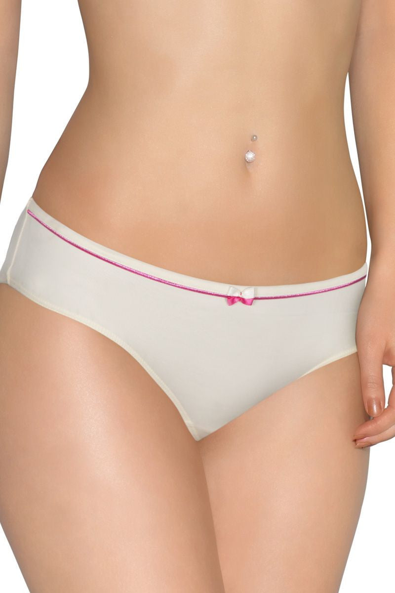 Casual Chic Panty S / White Smoke - amanté Pantie