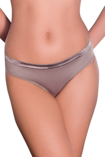 Satin Edge Panty (New Colours)  - amanté Pantie