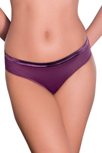 Satin Edge Panty (New Colours)  - amanté Pantie thumbnail 4