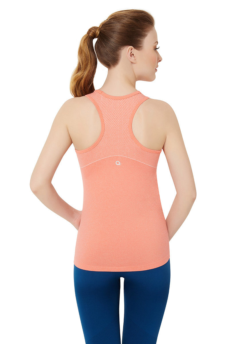 Racerback Sports Tank S / Porcelain Rose - amanté Sportswear - Image 1 of 9