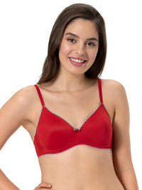 Casual Chic Bra 32D / Haute Red - amanté Bra thumbnail 2