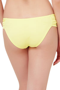 Ruched Bikini Bottom  - amanté Swimwear thumbnail 12