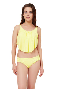 Ruched Bikini Bottom  - amanté Swimwear thumbnail 16