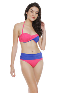 Ruched Swim Bottom  - amanté Swimwear thumbnail 4