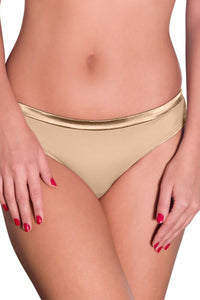Satin Edge Panty (New Colours) S / Nude - amanté Pantie thumbnail 5