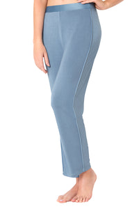 New Satin Edge Pyjama Bottom S / Infinity - amanté Sleepwear thumbnail 2