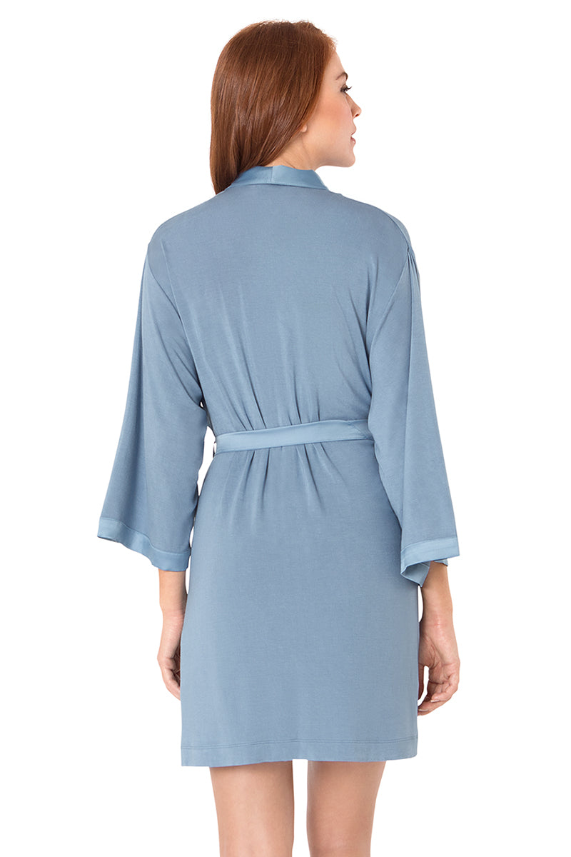 New Satin Edge Robe  - amanté Sleepwear