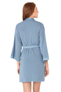 New Satin Edge Robe  - amanté Sleepwear thumbnail 3