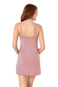 Satin Edge Sleep Dress  - amanté Sleepwear thumbnail 6