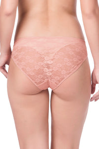 Secret Garden Bikini with Satin Waist  - amanté Pantie thumbnail 3