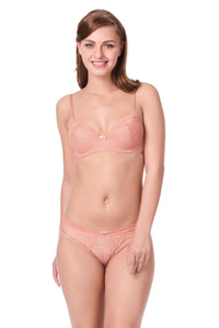 Secret Garden Bikini with Satin Waist  - amanté Pantie thumbnail 4