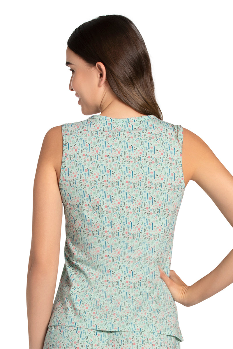 Comfy Cotton Sleep Tank  - amanté Sleepwear