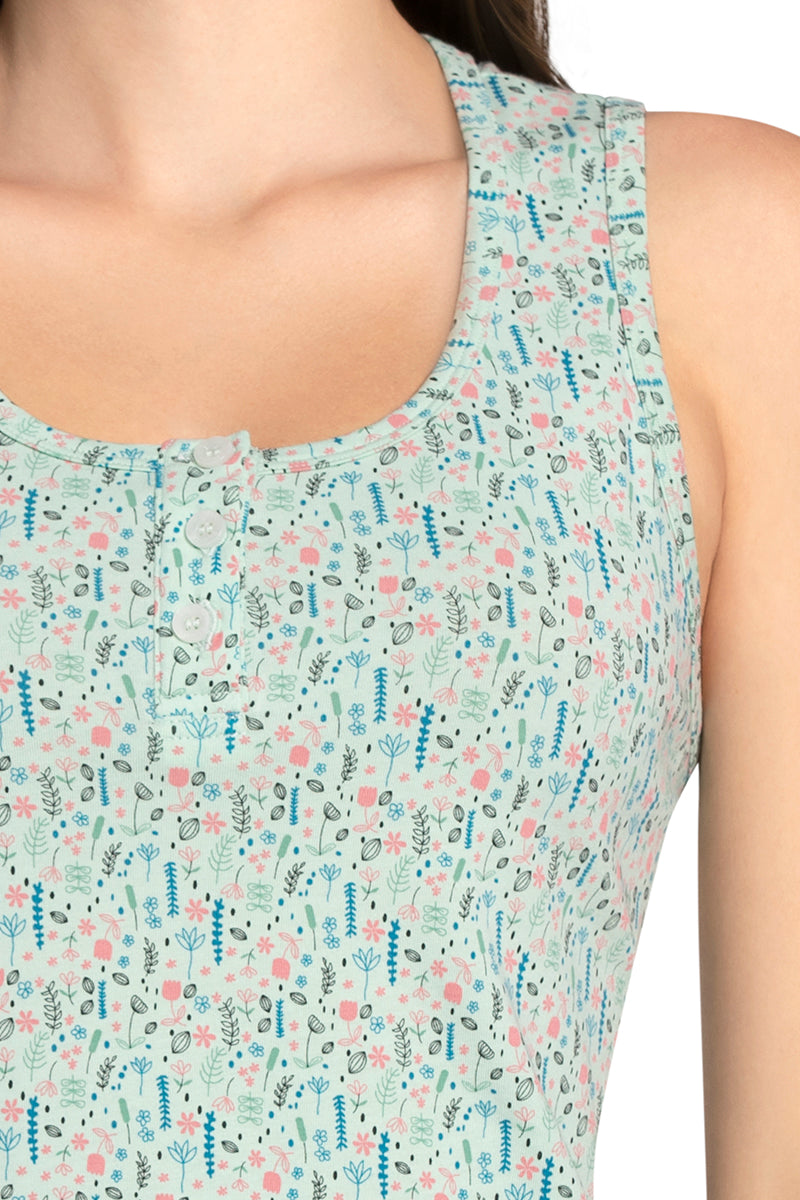 Comfy Cotton Sleep Tank  - amanté Sleepwear