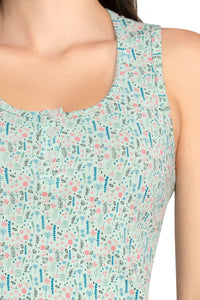 Comfy Cotton Sleep Tank  - amanté Sleepwear thumbnail 5