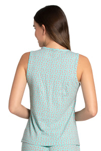 Comfy Cotton Sleep Tank  - amanté Sleepwear thumbnail 4