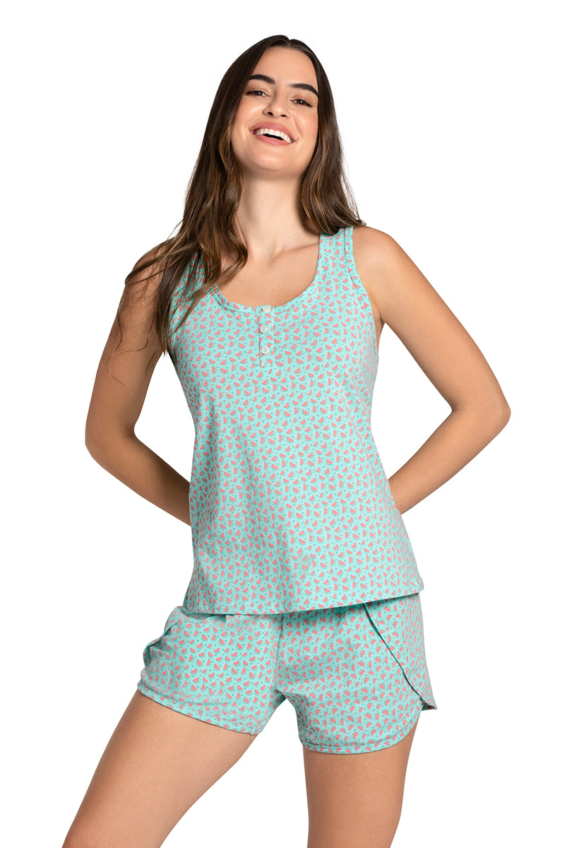 Comfy Cotton Sleep Tank  - amanté Sleepwear