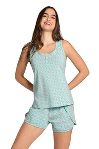 Comfy Cotton Sleep Tank  - amanté Sleepwear thumbnail 1