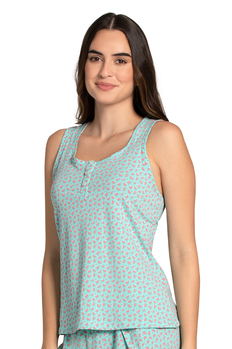 Comfy Cotton Sleep Tank  - amanté Sleepwear