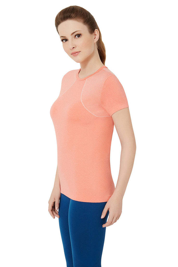 Short Sleeve Sports T-Shirt  - amanté Sportswear