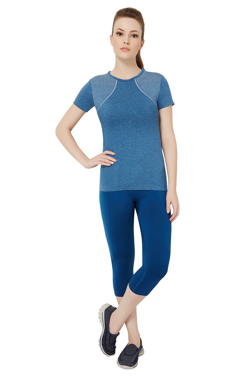 Short Sleeve Sports T-Shirt  - amanté Sportswear - Image 12 of 12