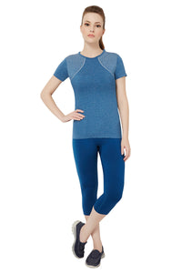 Short Sleeve Sports T-Shirt  - amanté Sportswear thumbnail 12