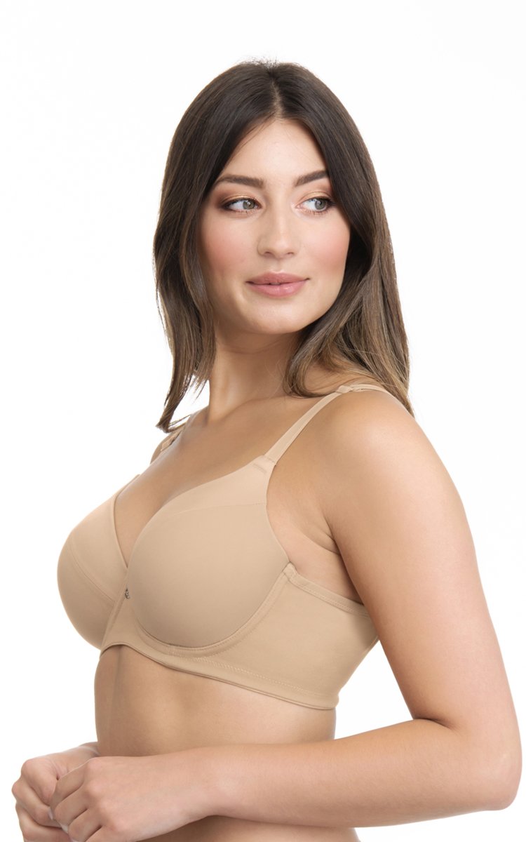 Smooth Definition Bra 34C / Sandalwood - amanté Bra
