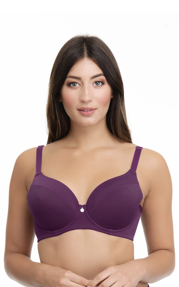 Smooth Definition Bra 34C / Grape - amanté Bra - Image 3 of 17
