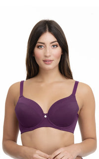 Smooth Definition Bra 34C / Grape - amanté Bra thumbnail 3