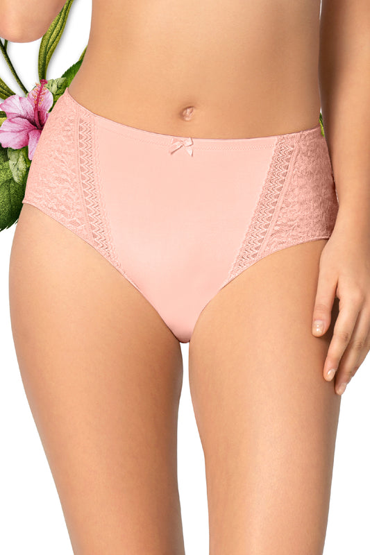 Smooth Sunshine Full Brief S / Powder Pink - amanté Pantie