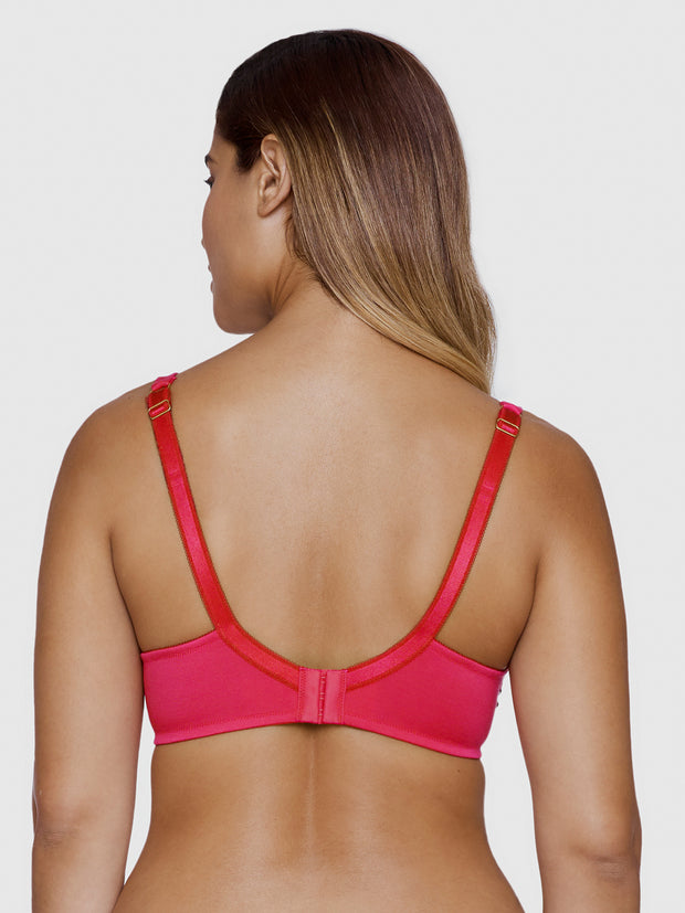 Tropical Blossom Non-Padded Bra  - amanté Bra