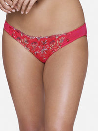 Tropical Blossom Panty L / Cranberry - amanté Panty thumbnail 6