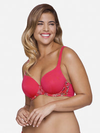 Tropical Blossom Non-Padded Bra  - amanté Bra thumbnail 8