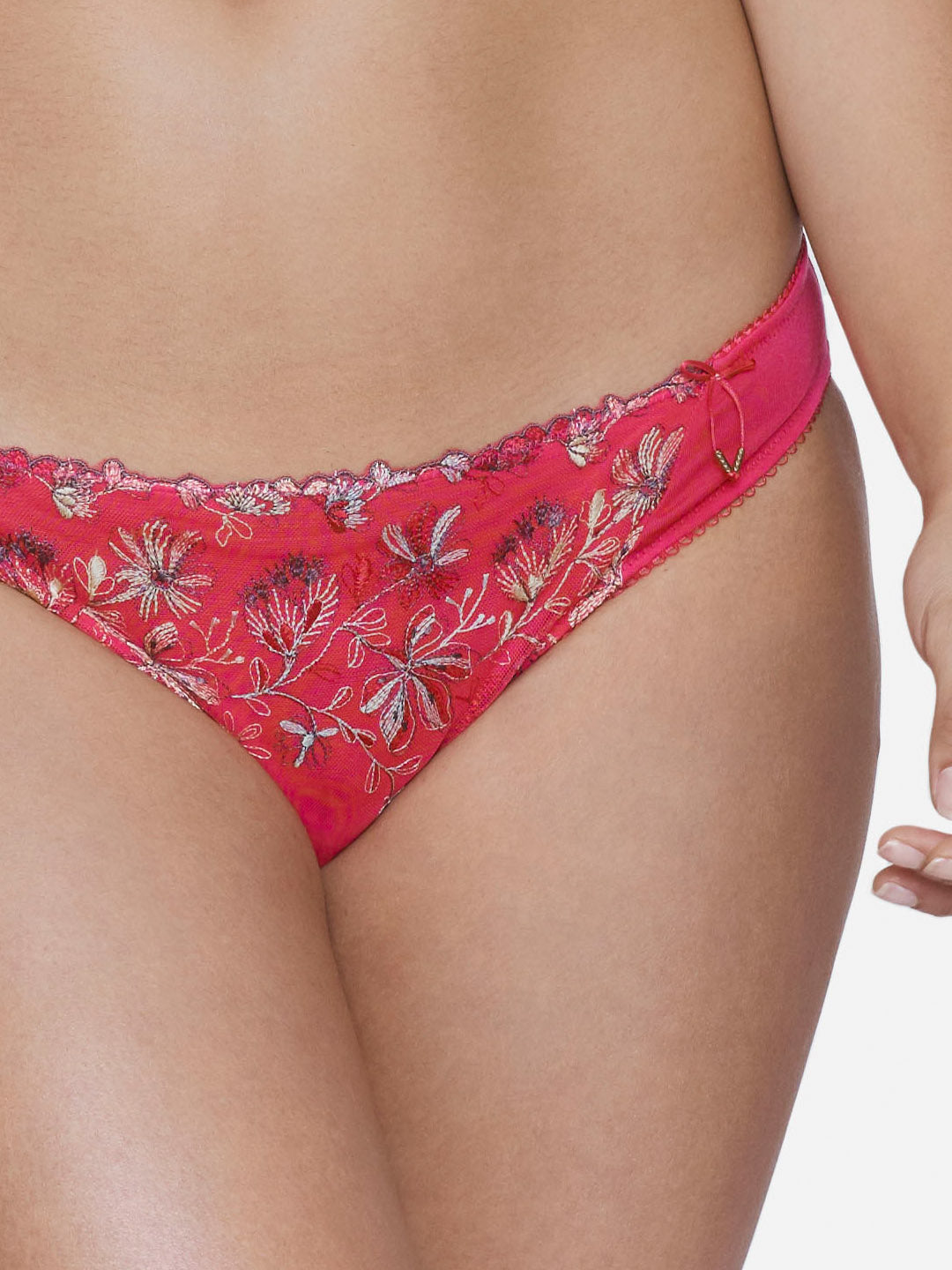 Tropical Blossom Panty  - amanté Panty