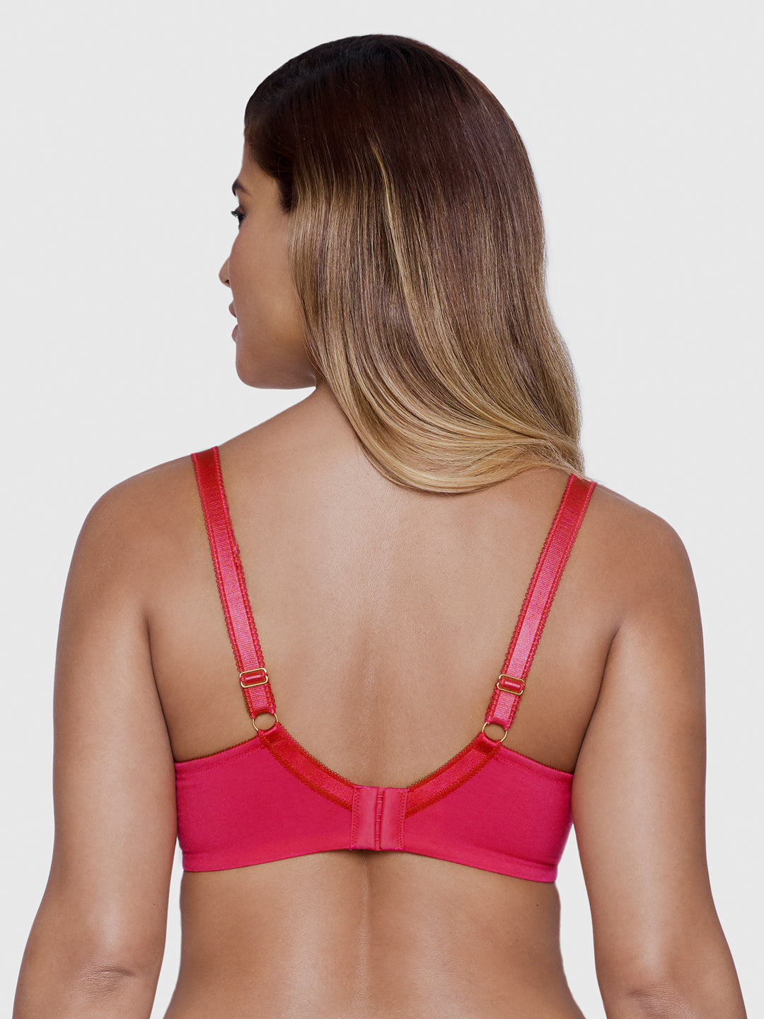 Tropical Blossom Padded Bra  - amanté Bra - Image 8 of 10